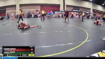 180 lbs Round 3 (4 Team) - Cason Howle, Team Palmetto vs Aiden Zinser, Ky Extreme