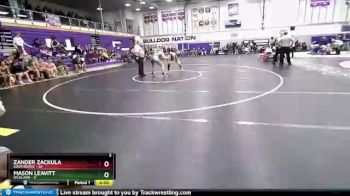 145 lbs Round 2 Champ & Wb (32 Team) - Zander Zackula, Southridge vs Mason Leavitt, Richland