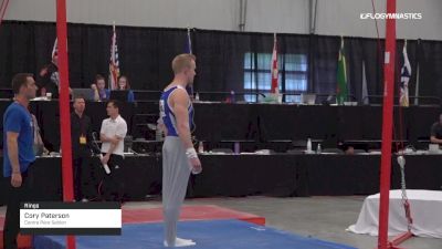 Cory Paterson - Rings, Centre Père Sablon - 2019 Canadian Gymnastics Championships