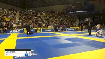 LAURAH ELIZABETH HALLOCK vs SAMANTHA LEA COOK 2019 World Jiu-Jitsu IBJJF Championship