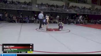 120 lbs Round 4 (8 Team) - Blake Cerny, Columbus vs Hunter Teeters, Bellevue East