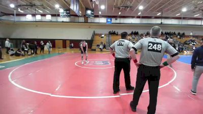 190 lbs Consolation - Joey Witcoski, Hillsborough vs Liam Kilrain, Blair Academy