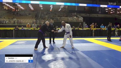 ISMAEL TAMBA vs DONALD JOSEPH DAVOLIO 2024 Pan Jiu Jitsu IBJJF Championship