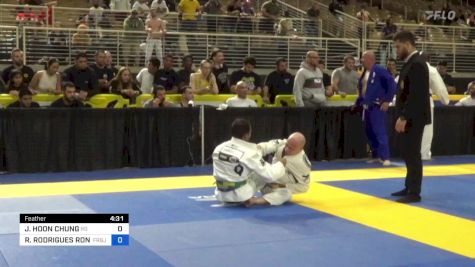 JAE HOON CHUNG vs RODRIGO RODRIGUES RONDELLI 2024 Pan Jiu Jitsu IBJJF Championship
