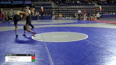 141 lbs Consolation - Alec McKenna, Northwestern vs Bradley Irwin, Appalachian State