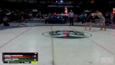 4A 172 lbs Cons. Semi - Angelo Maechtlen, Del Norte vs Adryan Triana, Pojoaque Valley