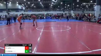 113 lbs Round 1 (6 Team) - Bryan Latta, RAIDER NATION WC vs Cory Infante, BLACKHAWK WC