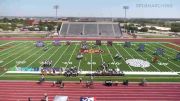 Red Oak High School "Red Oak TX" at 2022 USBands Saginaw Regional