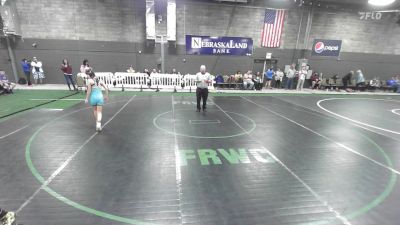 101 lbs Rr Rnd 2 - Moonlight Leal, Brush Wrestling Club vs Avah Garrett, Panhandle Wrestling Academy