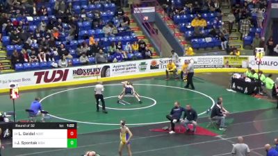 132 lbs Round Of 32 - Landen Geidel, Northern York vs Joshua Spontak, Bishop McCort