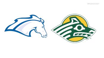 Full Replay - Alabama Huntsville vs Alaska Anchorage | WCHA (M)