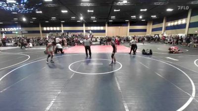 126 lbs Round Of 32 - Diego Brito, Granite WC vs Mateo Ochoa, Riverside Young Guns