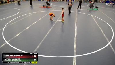 Cons. Round 1 - Braeden Thurston, Elk River Wrestling vs Jaxson Morales, Farmington Wrestling Club