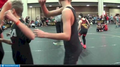 96 lbs Round 3 (6 Team) - Landon Crooks, Contenders Wrestling Academy Green vs Grayson Sloan, Team Palmetto