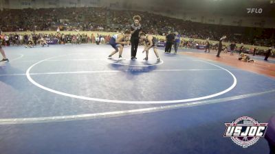 160 lbs Quarterfinal - Kash Kirby, Blackwell Wrestling Club vs Brayden Cook, 3F Wrestling