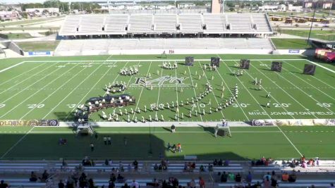 La Porte H.S. "La Porte TX" at 2022 USBands Houston Finale