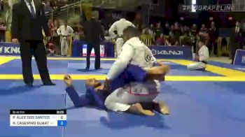 PEDRO ALEX DOS SANTOS PIMENTA vs KAYNAN CASEMIRO DUARTE 2022 World Jiu-Jitsu IBJJF Championship