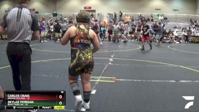 Quarterfinals (8 Team) - Skylar Morgan, Beast Mode WA vs Carlos Craig, Indiana Outlaws