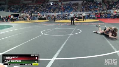 3A-150 lbs Semifinal - Landen Hecht, Harrisburg vs Philemon Mauck, Banks