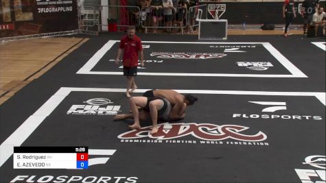 Steven Rodriguez vs ELISMAIQUE AZEVEDO 2024 ADCC South American Trials 2