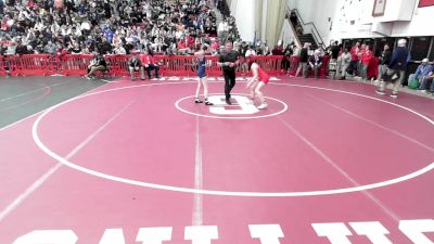 114 lbs Consi Of 8 #2 - Brooke Lightfoot, Tewksbury vs Raegan Price, Bristol-Plymouth