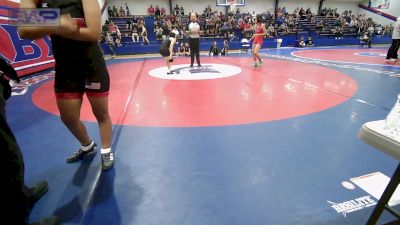 117 lbs Consi Of 8 #2 - Saniya Ramming, Bixby Girls vs Aryanna Kellogg, Broken Arrow Girls Junior High