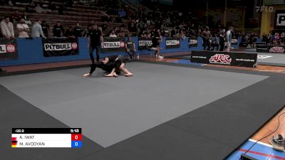 ANDRZEJ IWAT vs MERAZ AVDOYAN 2024 ADCC European, Middle East and African Trial