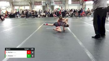 80 lbs Round 3 - Cael Muller, PA Alliance Black vs Cole Rebels, Terps Xtreme