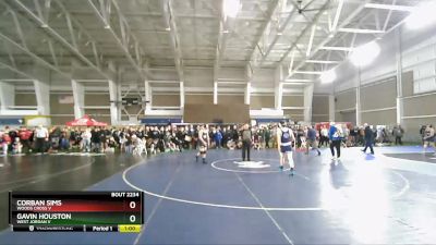 144v Cons. Round 2 - Corban Sims, Woods Cross V vs Gavin Houston, West Jordan V