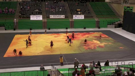 Reverie A "Atlanta GA" at 2024 WGI Guard Southeast Power Regional