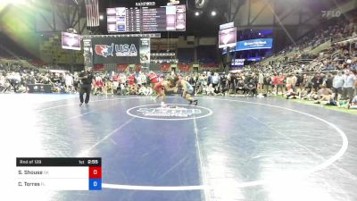 152 lbs Rnd Of 128 - Seth Shouse, Oklahoma vs Claudio Torres, Florida