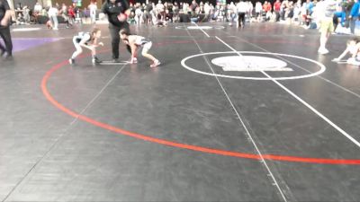 65-68 lbs Quarterfinal - Vera Goedl, Steelclaw Wrestling Club vs Sophia Rodriguez, Victory Wrestling-Central WA