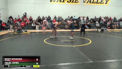 30 lbs Round 3 - Miguel Gomez, Hudson vs Wyatt Hitchcock, Oelwein