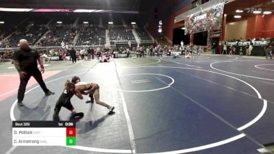 69 lbs Consi Of 4 - Dracen Pollock, Eastside United WC vs Cruz Armstrong, Sublime Wr Ac