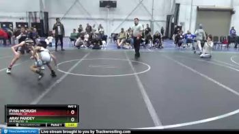 72 lbs Round 4 (8 Team) - Arav Pandey, 84 Athletes vs Fynn McHugh, Mavericks