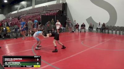 60 lbs Semis & 1st Wrestleback (8 Team) - Ax Wittenberg, Thorn Wrestling (MN) vs Zach Silverstein, M2 Blue (NJ)