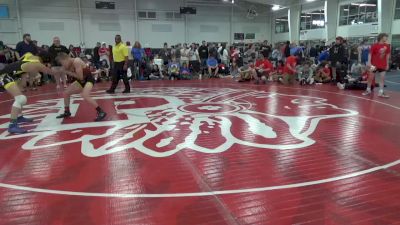 120 lbs Round 2 - David Bowman, The Asylum Red vs Jacob Nutt, WV North Central Elite - Vengeance