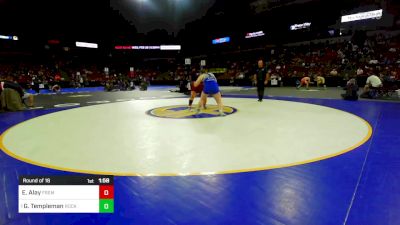 235 lbs Round Of 16 - Eenni Alay, Fremont (LA) vs Gemma Templeman, Rocklin