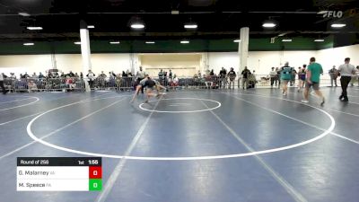 120 lbs Round Of 256 - Gabe Malarney, VA vs McKaden Speece, PA