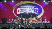 The California All Stars - Las Vegas - Aces [2024 L6 Senior Coed - XSmall Day 2] 2024 Cheer Power Grand Nationals