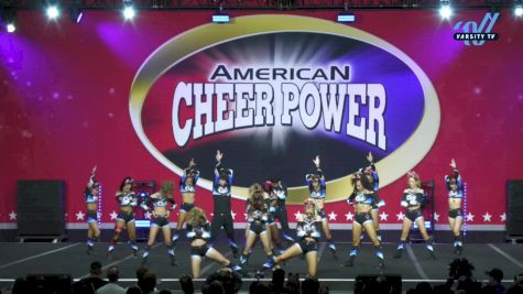 The California All Stars - Las Vegas - Aces [2024 L6 Senior Coed - XSmall Day 2] 2024 Cheer Power Grand Nationals