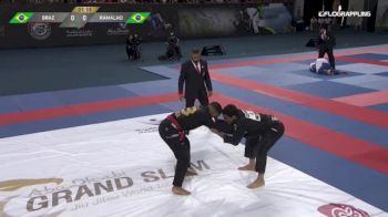 ISAQUE BRAZ vs DIEGO RAMALHO 2018 Abu Dhabi Grand Slam Rio De Janeiro