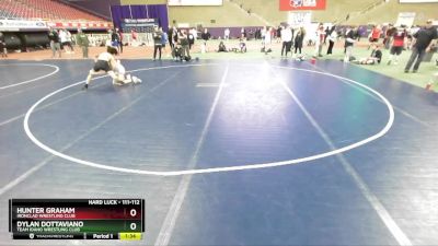 111-112 lbs Round 1 - Hunter Graham, Ironclad Wrestling Club vs Dylan Dottaviano, Team Idaho Wrestling Club