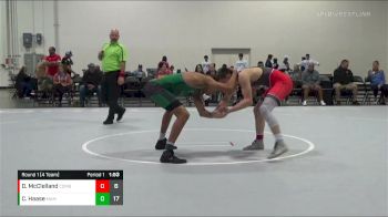 138 lbs Round 1 (4 Team) - David McClelland, Combat Athletics vs Cooper Haase, Black Mambas