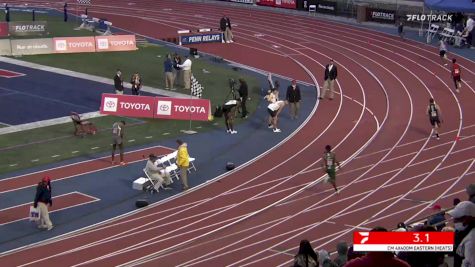 Men's 4x400m Relay Eastern, Prelims 4