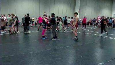 126 lbs Cons. Round 3 - Roberto De Jesus, Lake Gibson High School Wrestling vs Dylan Dangle, Florida