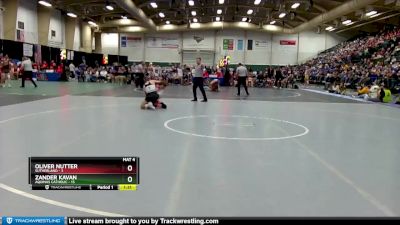 126 lbs Semis & 1st Wrestleback (8 Team) - Zander Kavan, Aquinas Catholic vs Oliver Nutter, Sutherland