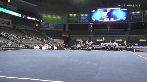 Avery Balser - Floor, Rutgers - 2022 Elevate the Stage Toledo presented by Promedica