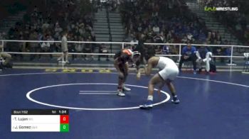 113 lbs Final - Tristan Lujan, Selma vs Jayden Gomez, Gilroy