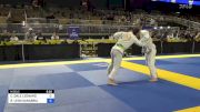 COLLIN DALE LEONARD vs RAUDEL LEON SANABRIA 2024 Pan Jiu Jitsu IBJJF Championship